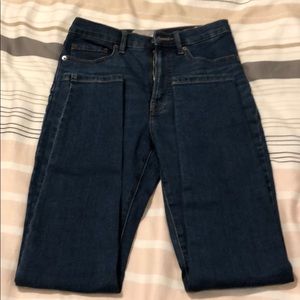 Everlane Authentic Stretch High Rise Jeans